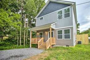 Asheville Retreat Hot Tub, Yard and Game Room!